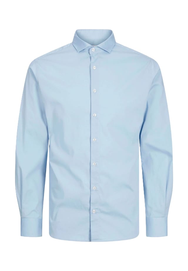 

Повседневная рубашка с длинными рукавами и воротником Kent для детей Originals By Jack & Jones, синий