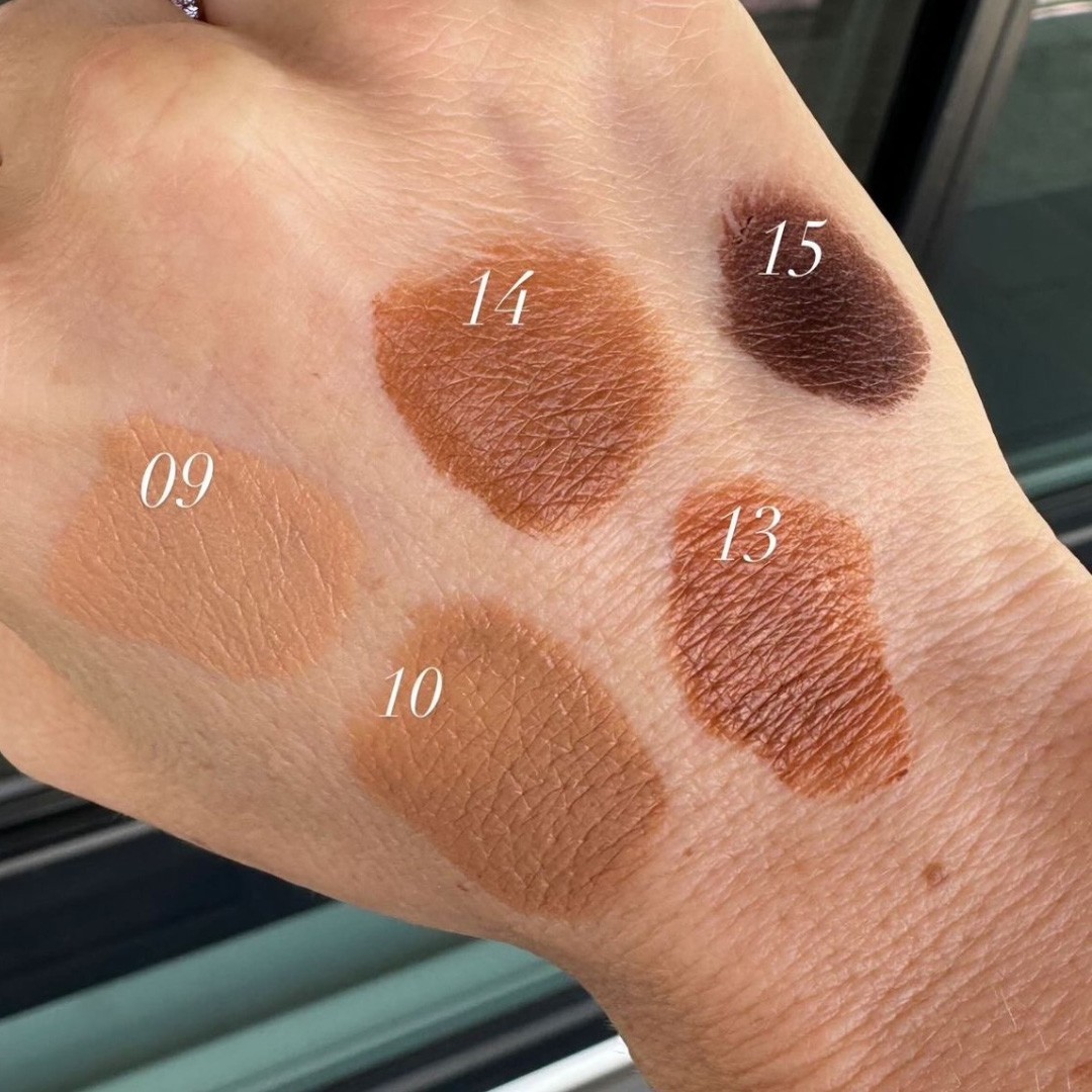 Тональный крем для лица glass skin Sweed, 11 deep w, объем 30 мл — фото 4