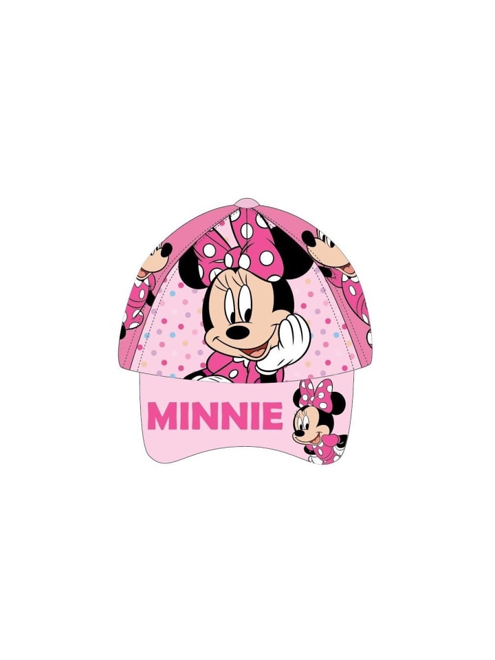 

Детская бейсболка Dotty, 53 см Disney Minnie Mouse