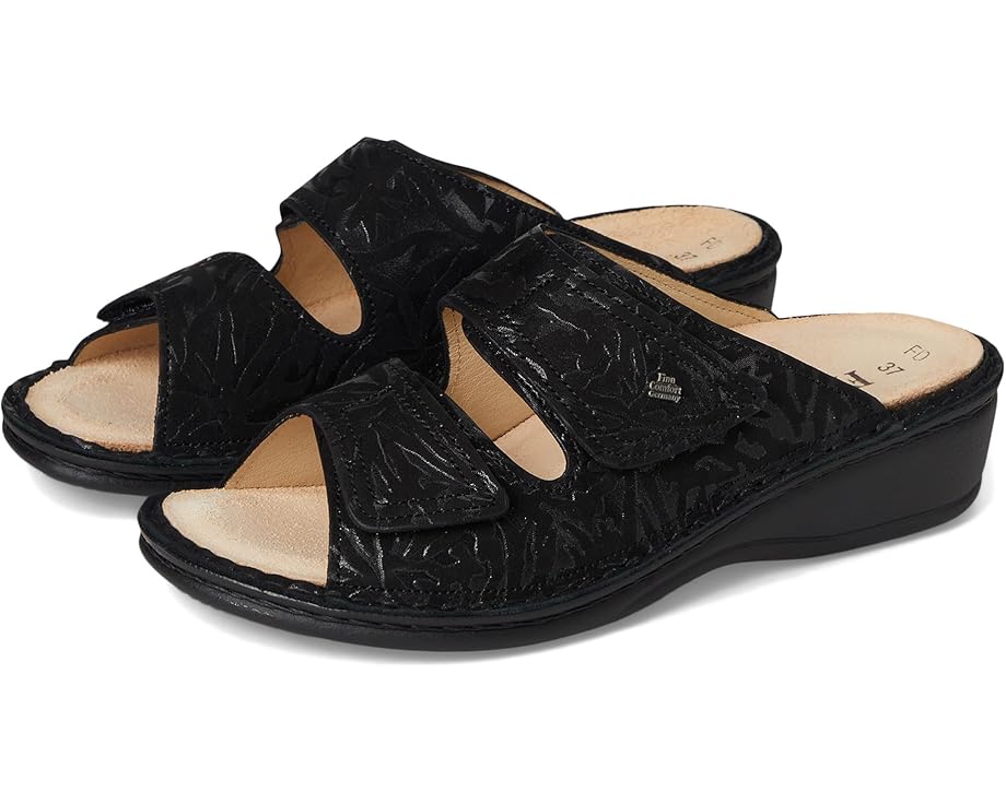 Сандалии Finn Comfort Jamaika-S, цвет Black Delizia