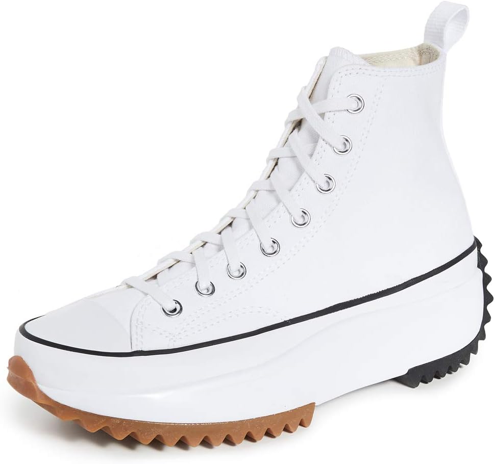 

Converse Unisex Adult Chuck Taylor All Star кроссовки, White/Black/Gum