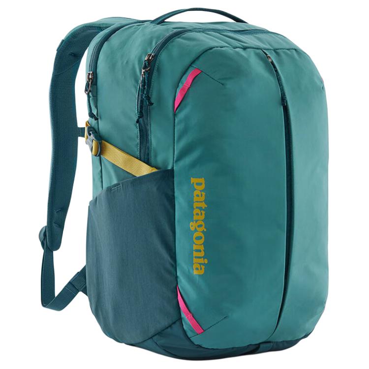 

Patagonia Полиэстеровый рюкзак унисекс серо-зеленый, Gray Green