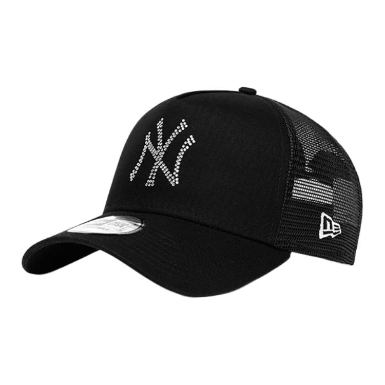 

New Era Бейсболка из полиэстера унисекс черная, Black