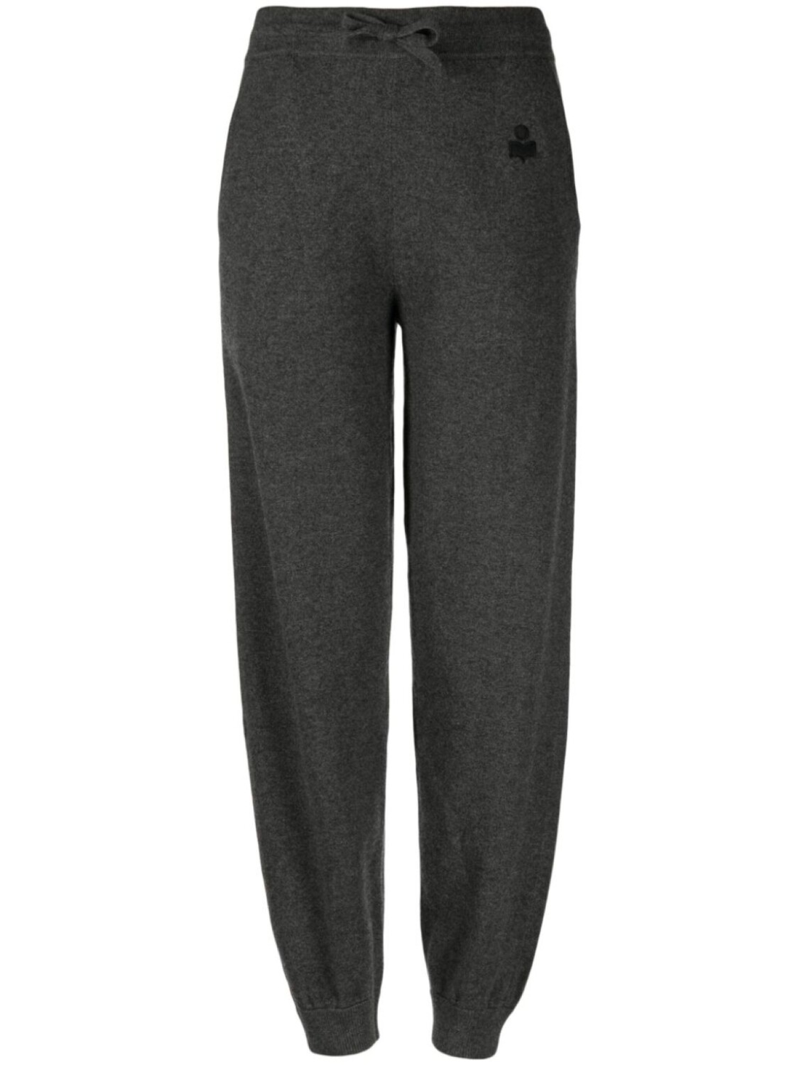 

Marant Étoile трикотажные брюки Kira с кулиской, серый