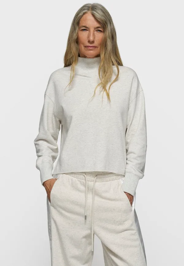 

Маленькая толстовка 10Days, Soft White Melee, Белый, Маленькая толстовка 10Days, Soft White Melee