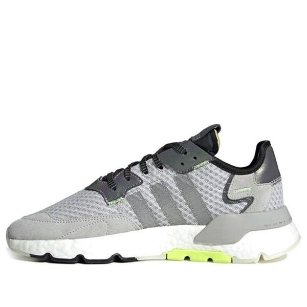 

Кроссовки ночные джоггеры Adidas, серый