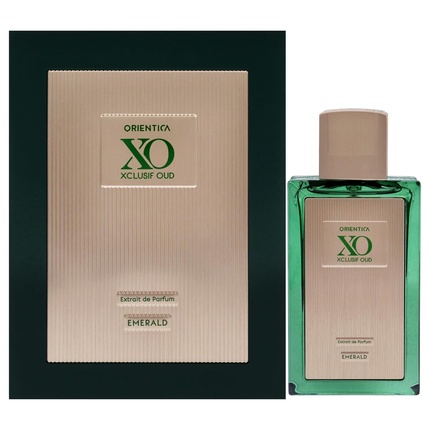 

Al Haramain Orientica XO Xclusif Oud Emerald Unisex Extrait De Parfum Spray 2 Ounce