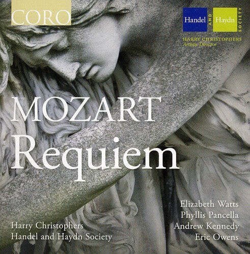 

CD диск Mozart / Watts / Pancella / Christophers: Requiem