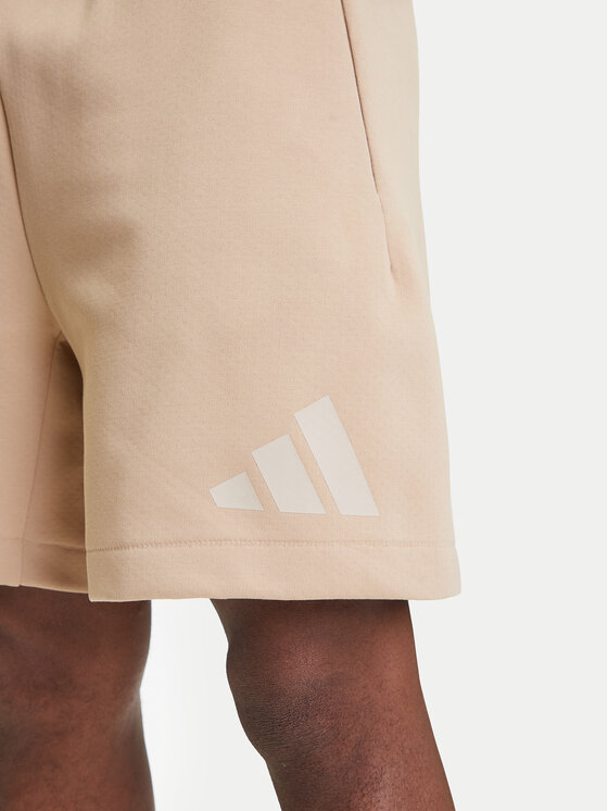 Спортивные шорты regular fit Z.N.E. JW4744 Adidas, бежевый — фото 4