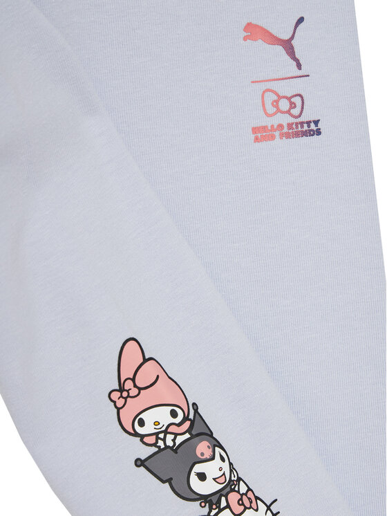 Облегающие леггинсы PUMA X Hello Kitty And Friends 630064 Puma, синий — фото 3