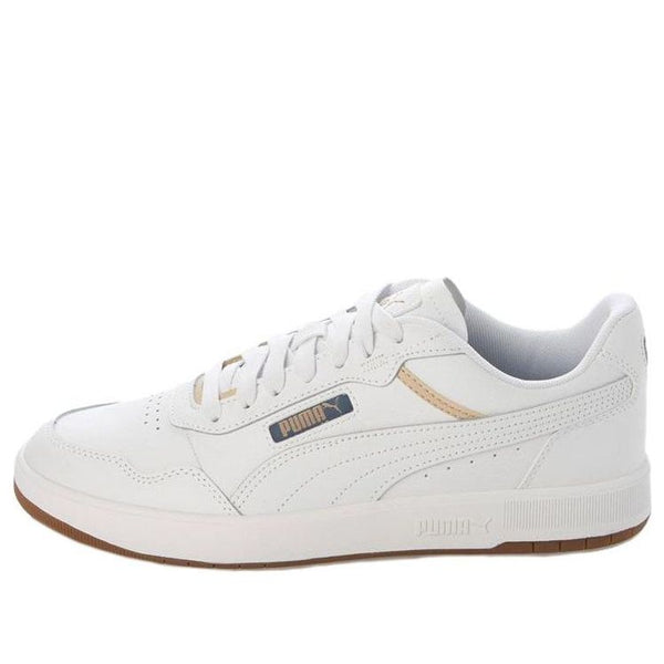 

Кроссовки court ultra 'white gold gum' Puma, белый