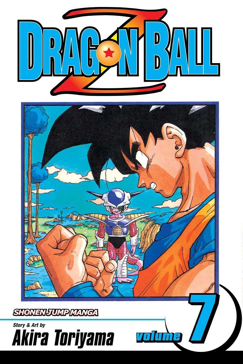 

Манга Dragon Ball Z Manga Volume 7 (2nd Ed)