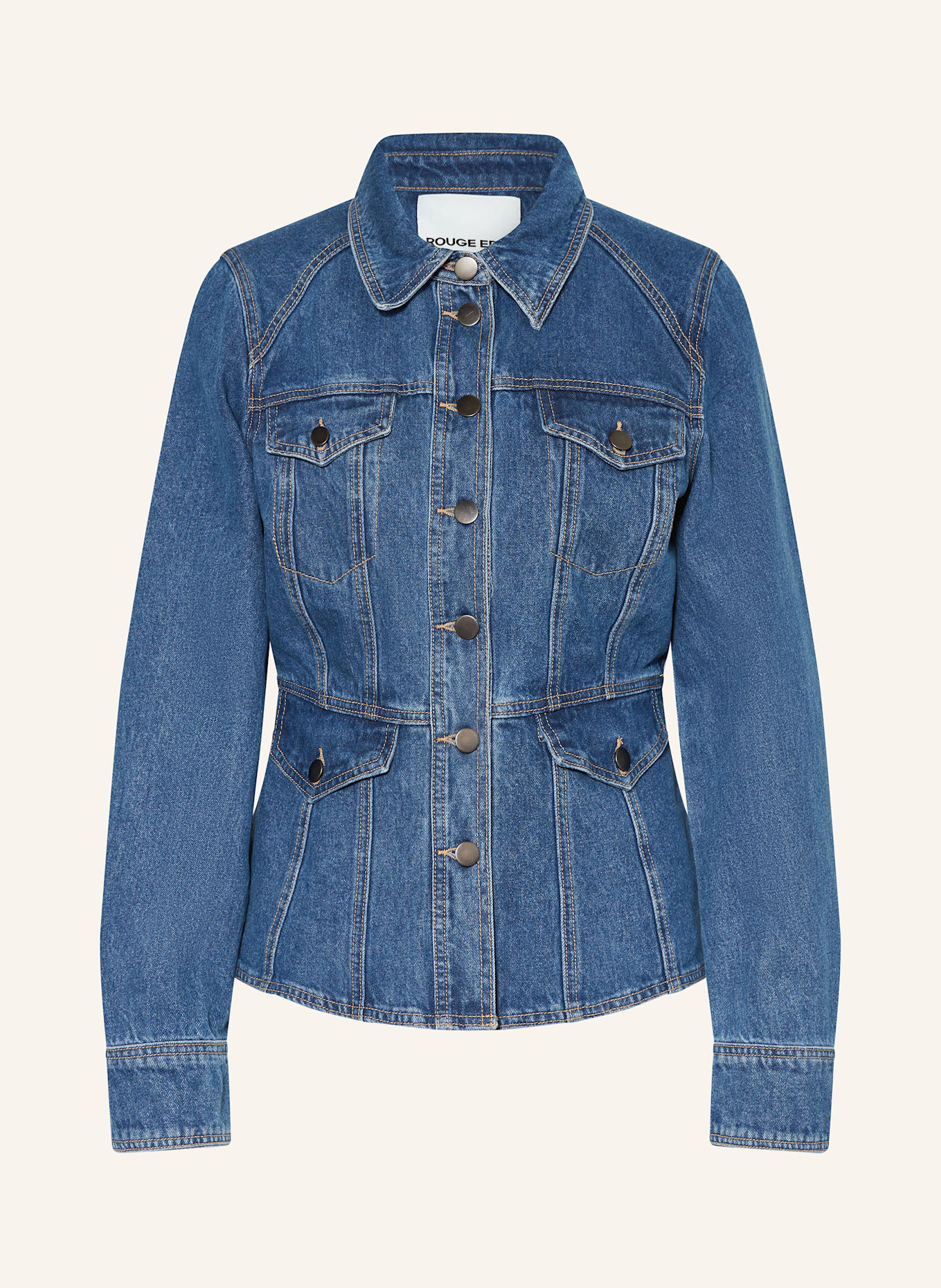 

Джинсовая куртка Rouge Vila, синий