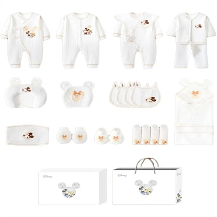 Подарочный набор для малыша Disney, All-Season White 2-Piece Set of 3 — фото 4