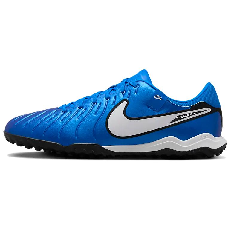 

Nike Легендарные Tiempo Legend 10 Academy Tf Soar White в цвете Flying Blue/White, цвет Flying Blue/White