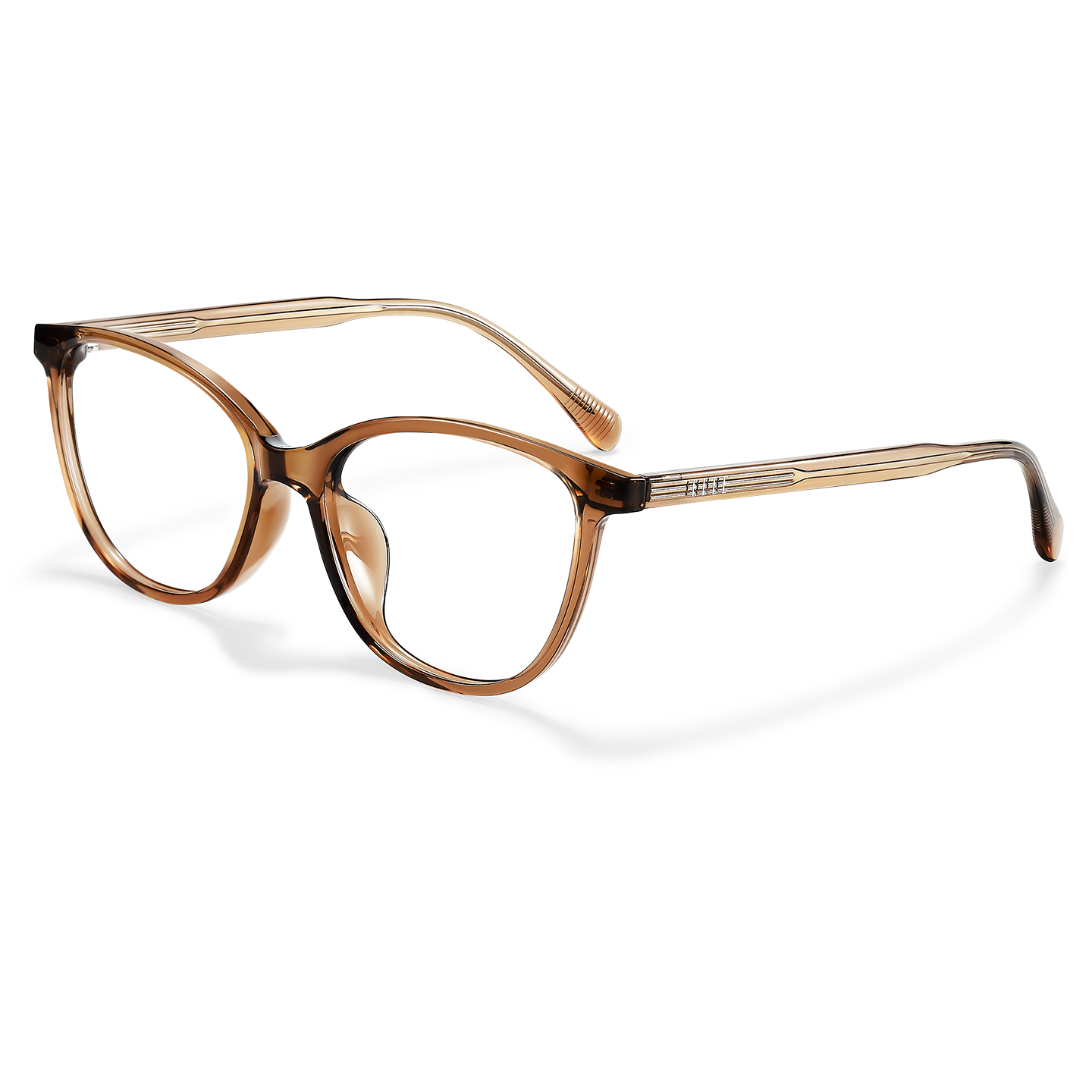 

Оправы для очков Butterfly, легкие и удобные, женские ELLE, el6015 a35 bright transparent розовый coffee