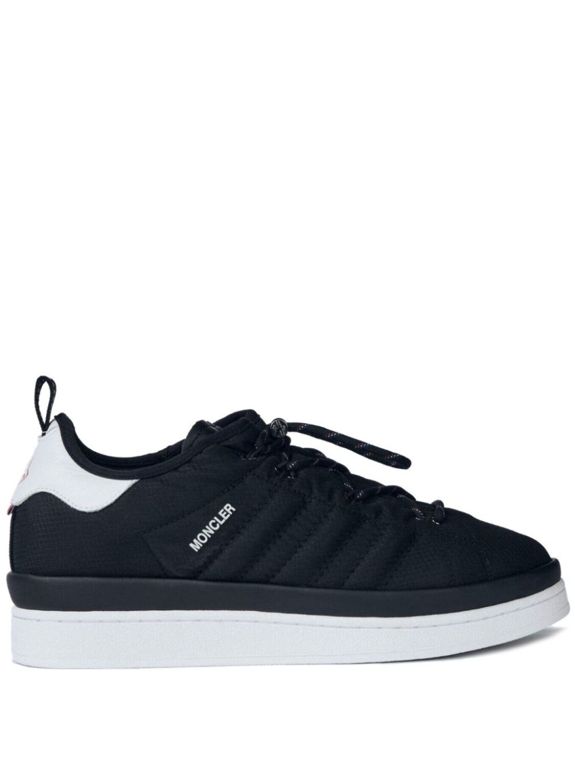 

Adidas кроссовки adidas x Moncler Campus "Core Black", черный