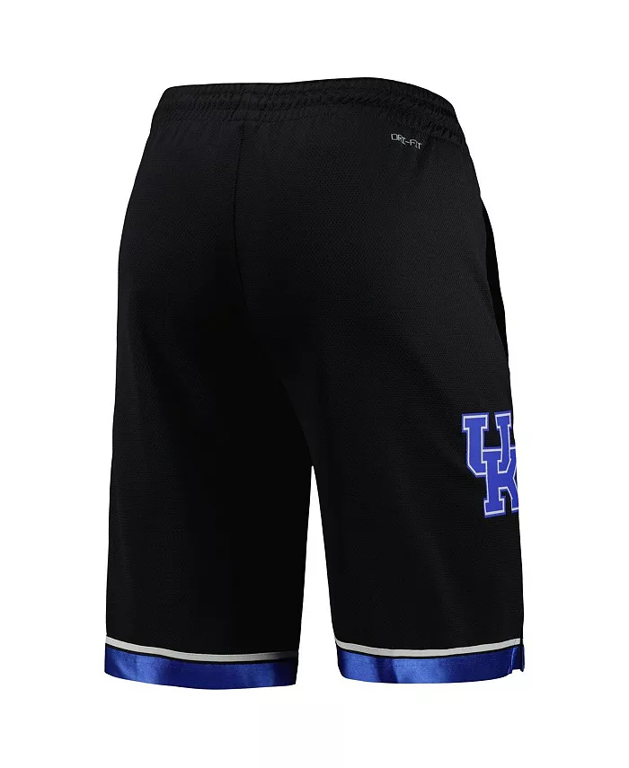 Мужские черные шорты для тренировок Kentucky Wildcats (реплика) Nike — фото 2