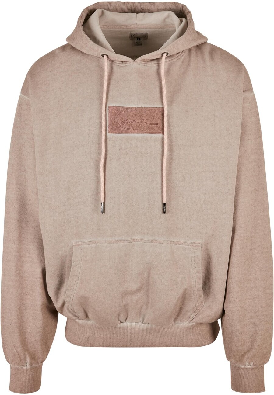 

Толстовка с капюшоном Karl Kani Sweatshirt, серо-коричневый