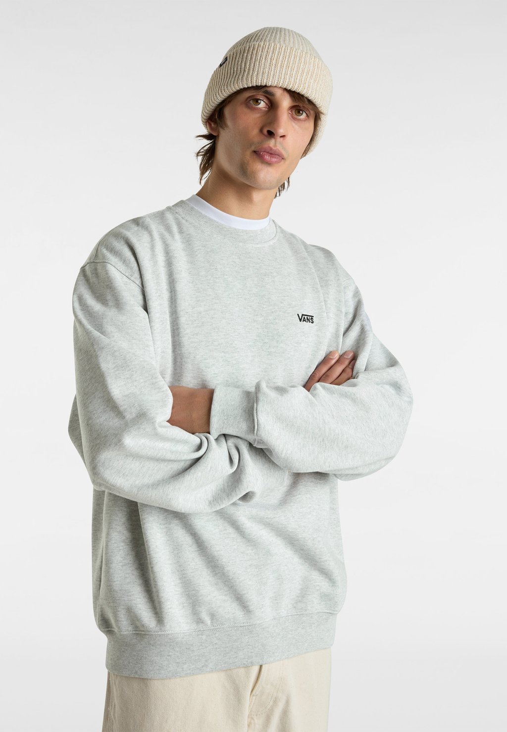 

Толстовка LOOSE FIT Vans, светло-серый