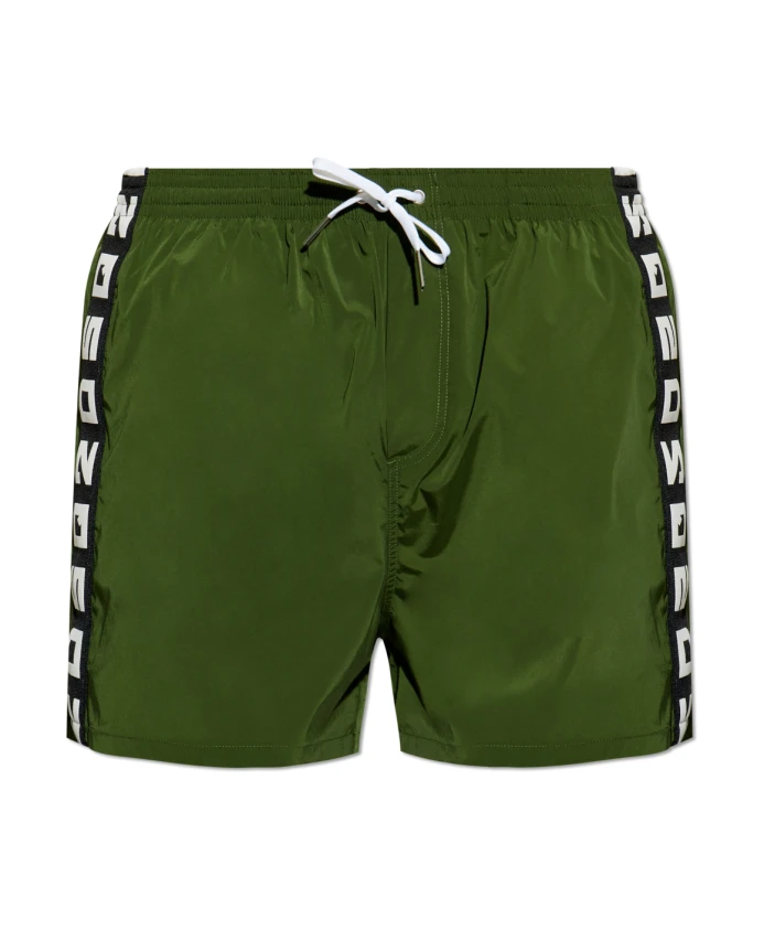 

Плавки с логотипом Dsquared2, зеленый