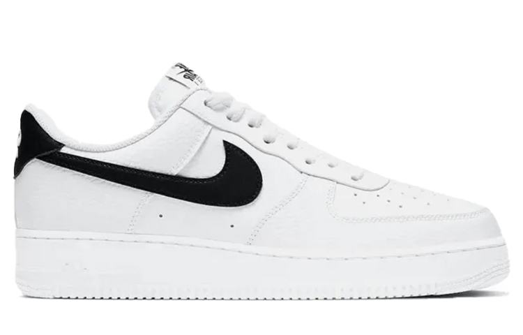 

Кроссовки Nike Air Force 1 Skateboarding Shoes Unisex Low-top White/black, белый