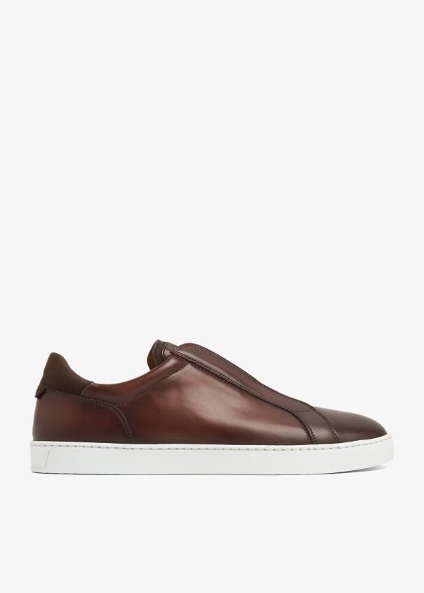 

Кроссовки Magnanni Bowen Leather, коричневый