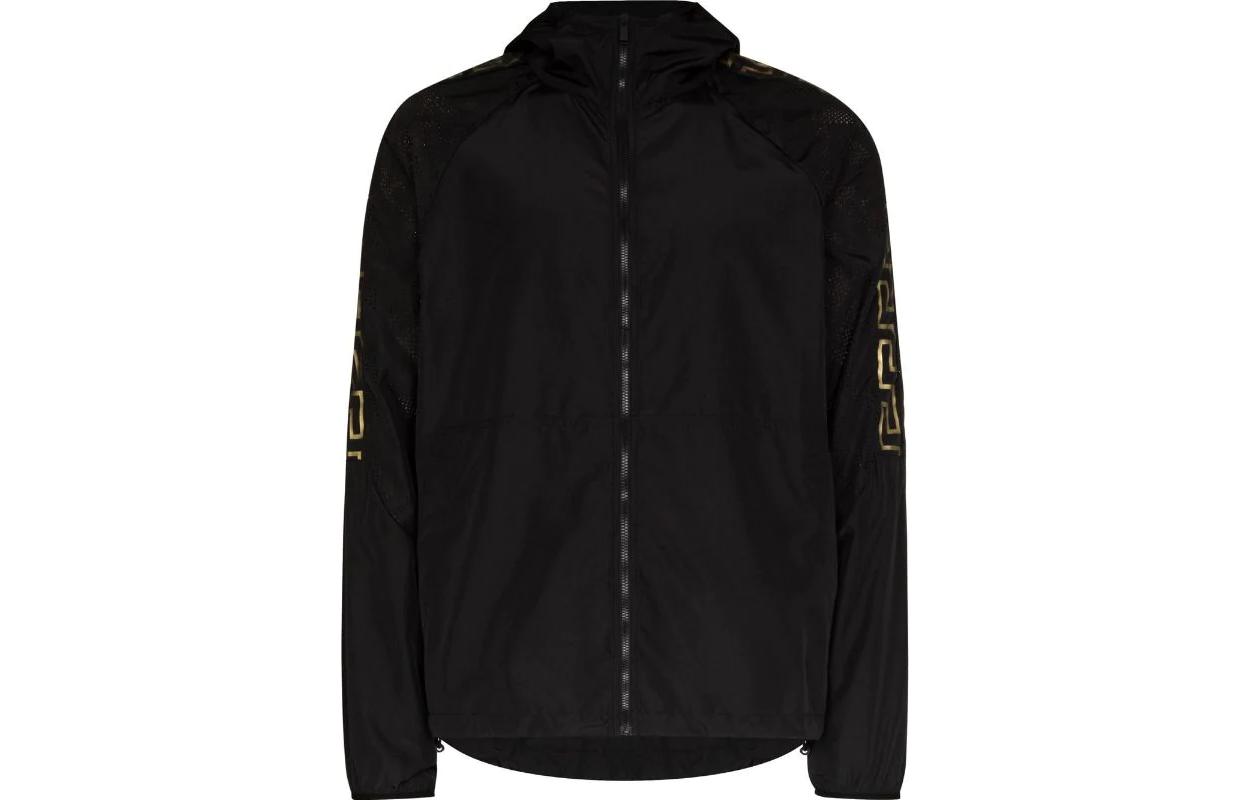 VERSACE Куртка FANSIZHE FW22 мужская черная, Black — фото 3