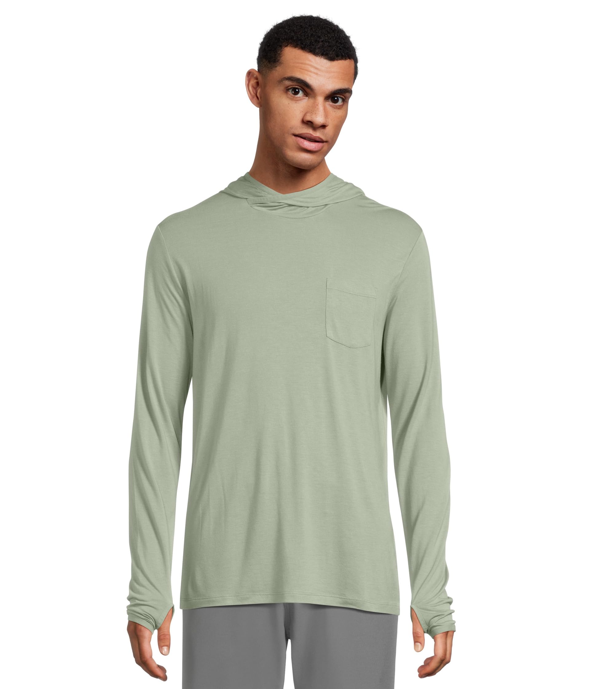 

Худи Free Fly Bamboo Lightweight Hoodie, цвет Palm Green