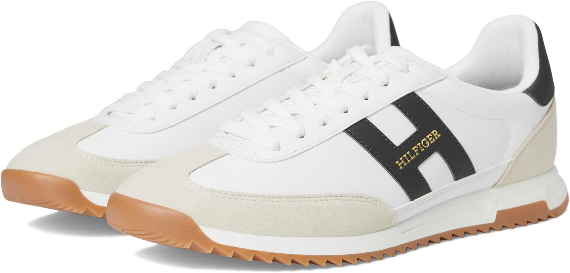 

Кроссовки Tommy Hilfiger Ganibel, цвет Ivory/White/Navy