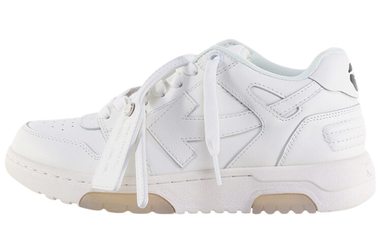 Кроссовки OFF-WHITE Out Of Office "OOO" Low White White Women's