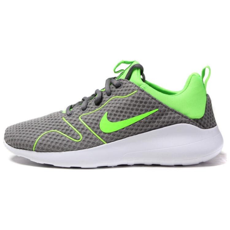 

Кроссовки Nike Kaishi 2.0 Lifestyle Shoes Men Low-top Gray/Green/White, серый/зеленый/белый