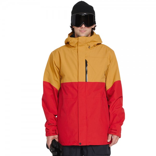 

Лыжная куртка Gore-Tex Volcom, коричневый
