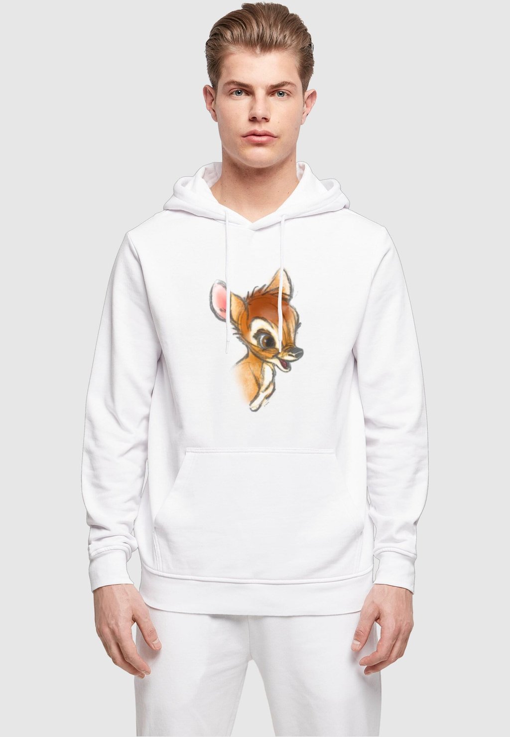 

Толстовка с капюшоном DISNEY CLASSICS BAMBI DRAWING ABSOLUTE CULT, белый