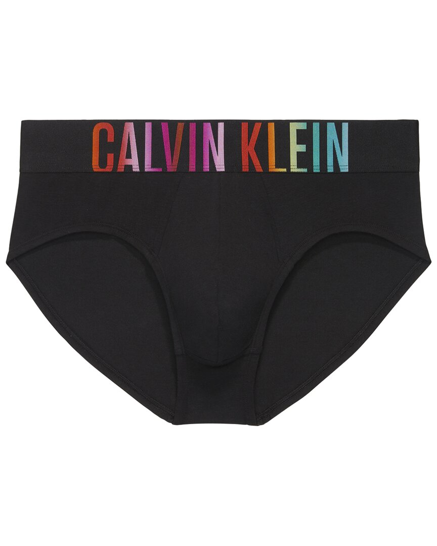 

Трусы-слипы Calvin Klein Intense Power с низкой посадкой, черный