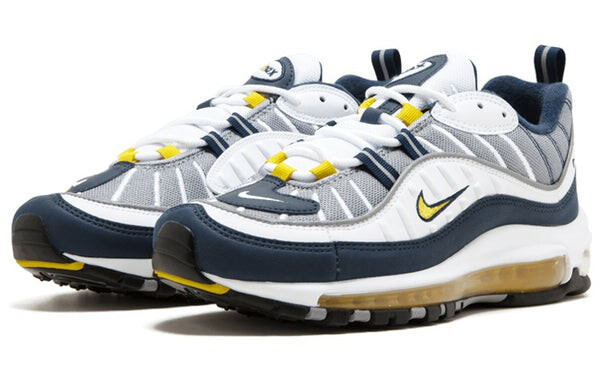 Кроссовки air max 98 Nike, синий — фото 2