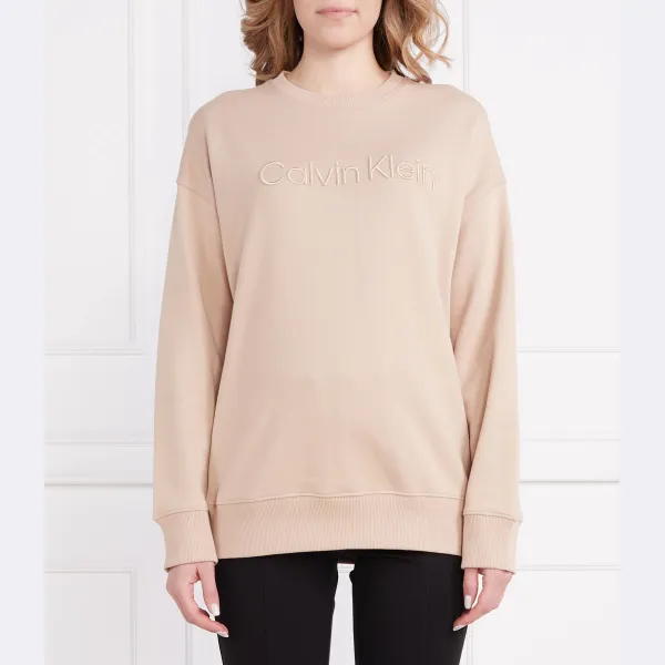 

Толстовка обычного кроя Calvin Klein, бежевый