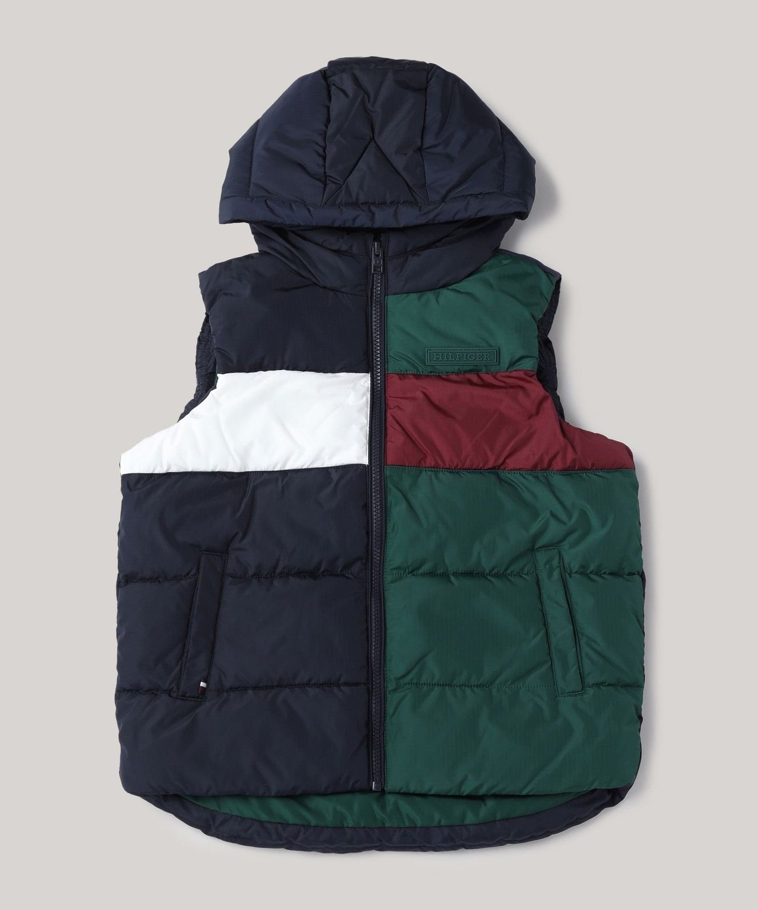 (K) Жилет из рипстопа с цветными блоками от TOMMY HILFIGER BOYS, Multi — фото 4