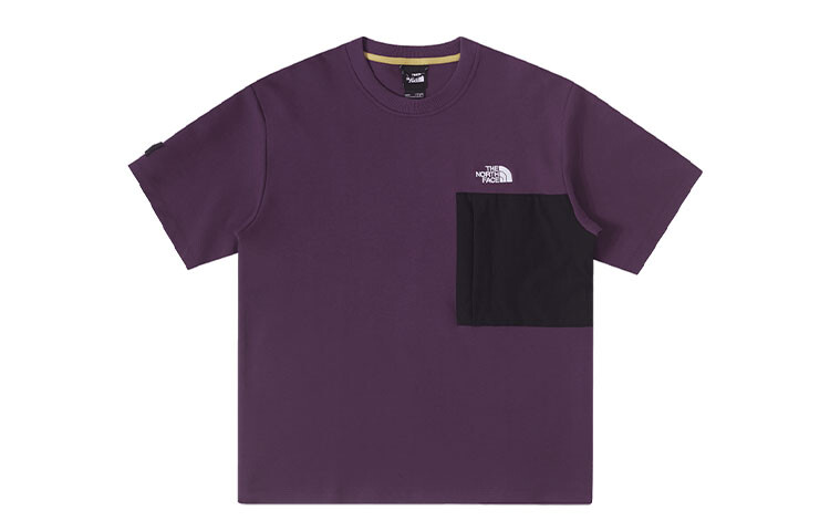 

Футболка UE Series мужская фиолетовая The North Face, фиолетовый