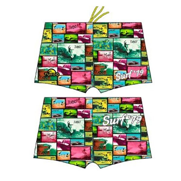 

Боксеры Turbo Surf 79 Swim, черный