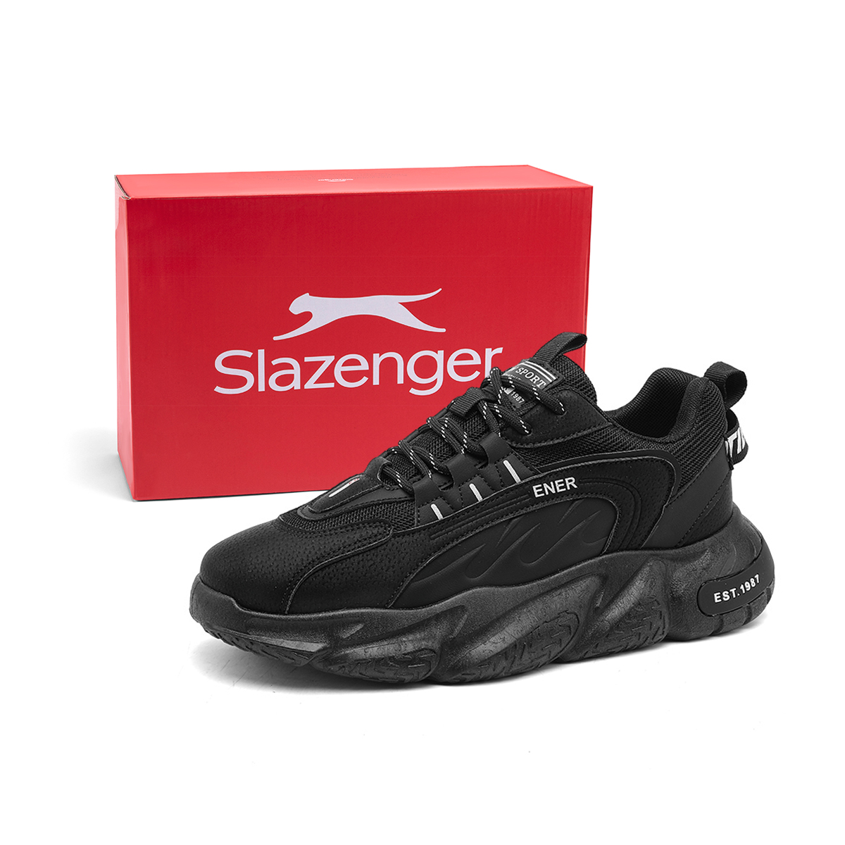 

Кроссовки Slazenger Chunky Sneakers Men Low-top, серый