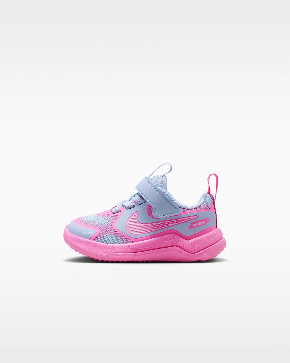 Детские кроссовки Nike Cosmic Runner, Hydrogen Blue/Pink Glow/White