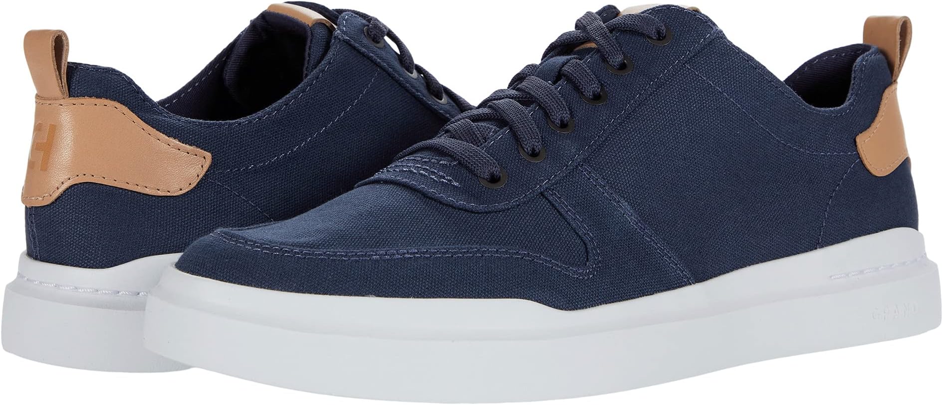 

Кроссовки GrandPro Rally Canvas Court Sneaker Cole Haan, цвет Vintage Indigo Canvas/Natural