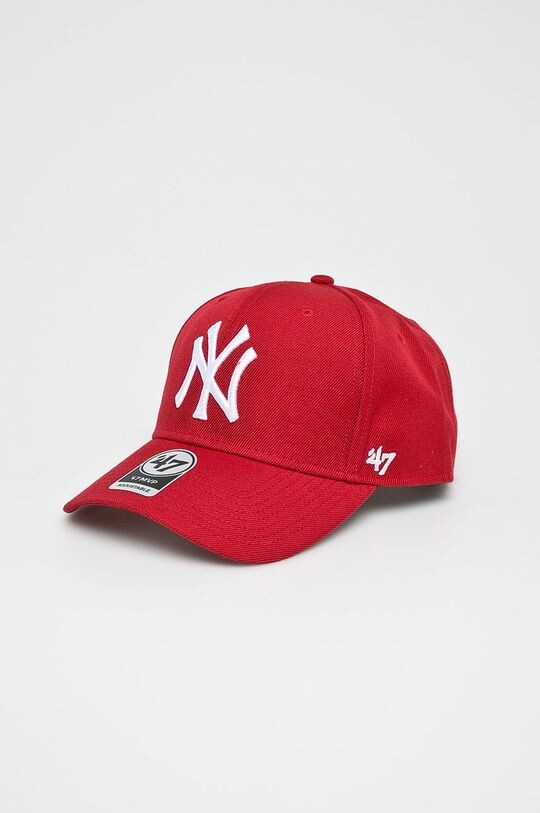 

Кепка Нью-Йорк Янкиз 47 brand, красный