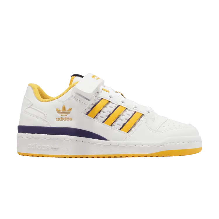 

Кроссовки adidas Forum Low 'Lakers', белый