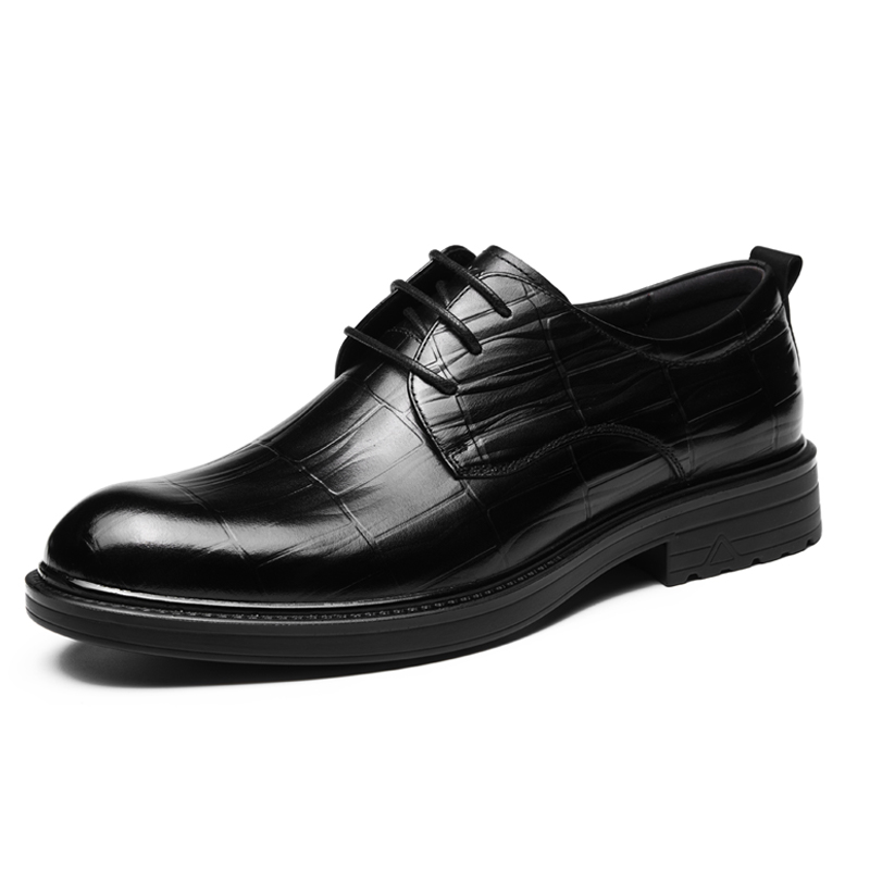 

Туфли мужские низкие AOKANG, Black