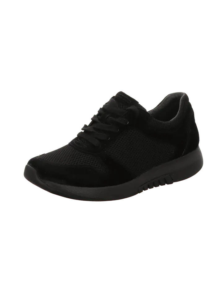 

Низкие кроссовки rollingsoft Bequem Schnür Sportl Lose Einlagen, черный