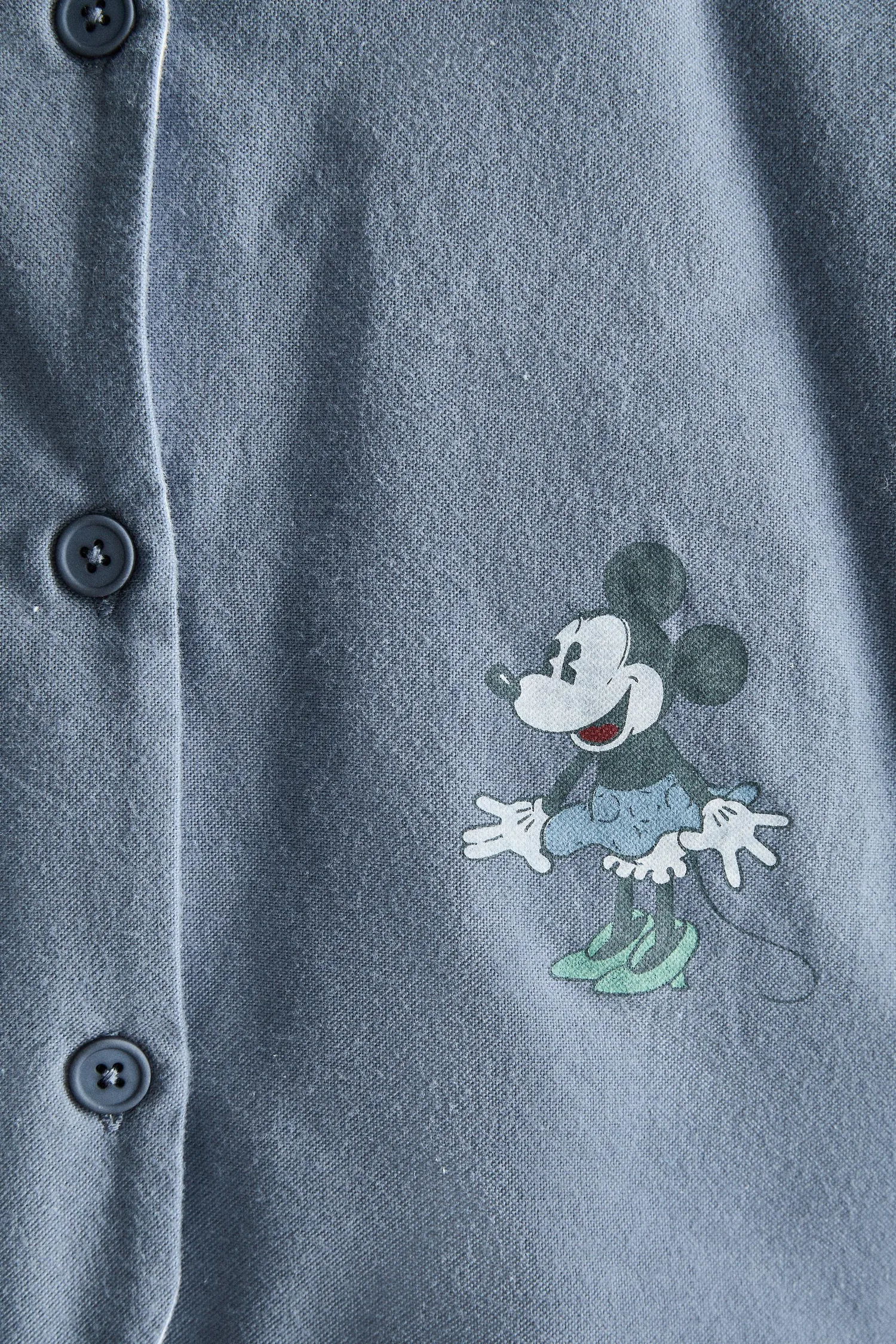 Детская куртка микки и минни ©disney Zara, синий — фото 4