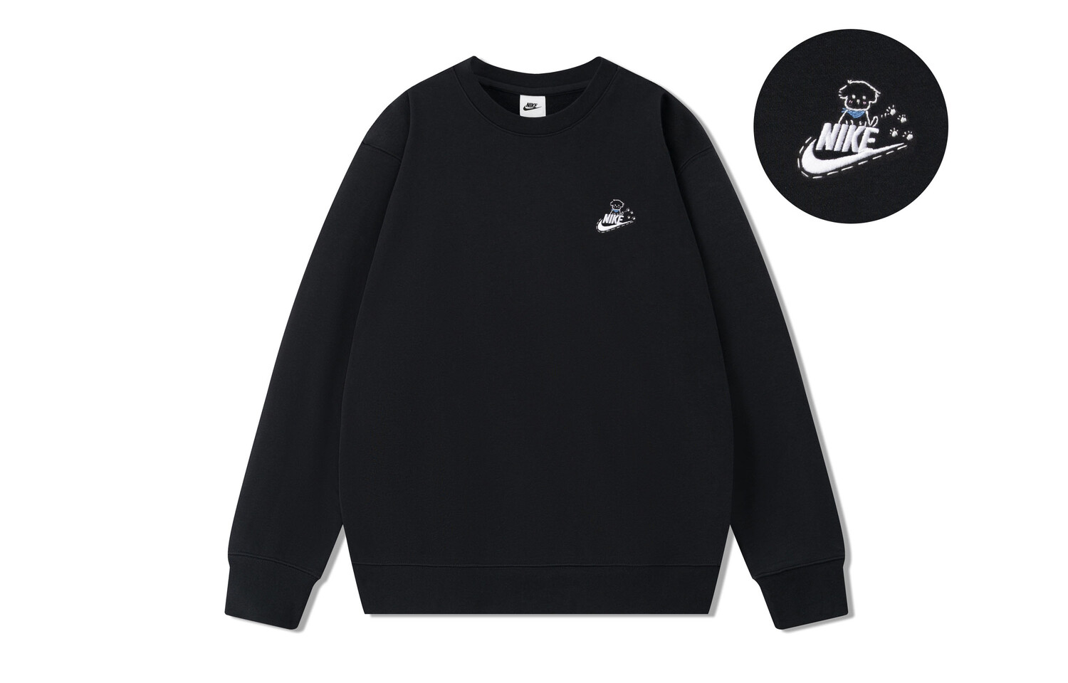 

Толстовка унисекс Nike, цвет Black
