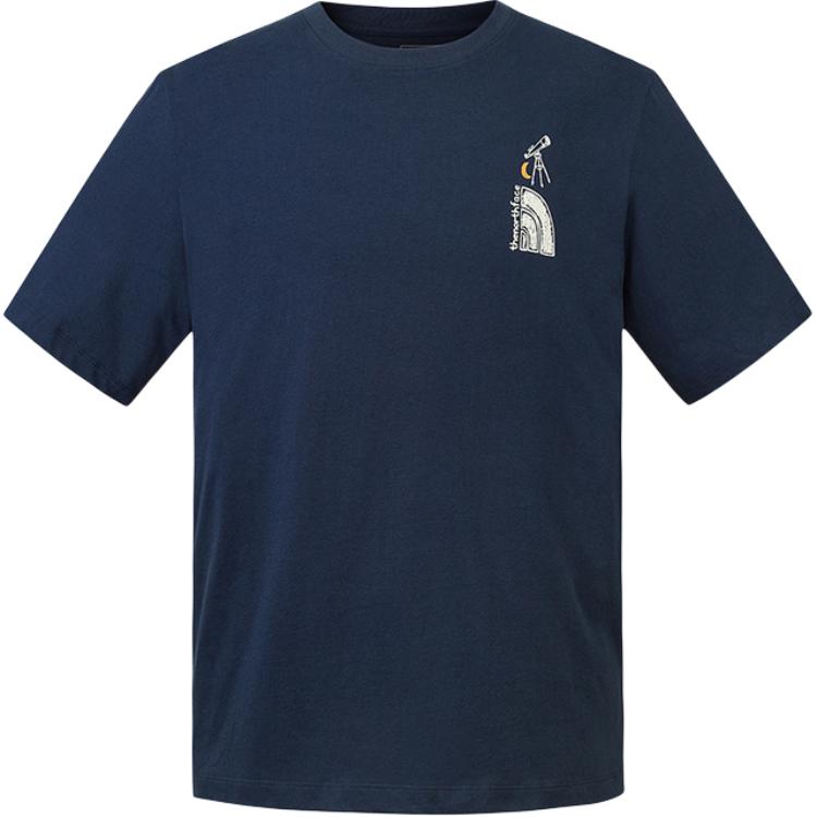 

Футболка унисекс The North Face X CDG FW23 совместной серии The North Face Summit Blue, Синий, Футболка унисекс The North Face X CDG FW23 совместной серии The North Face Summit Blue